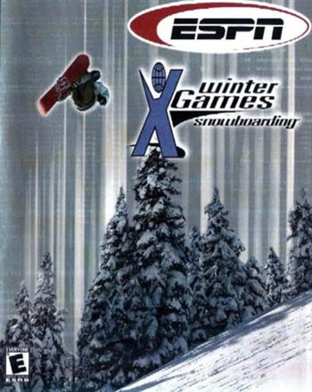 ESPN Winter X Games Snowboarding PlayStation 2