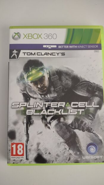 Buy Tom Clancy’s Splinter Cell Blacklist Xbox 360