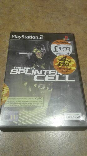 Tom Clancy's Splinter Cell PlayStation 2