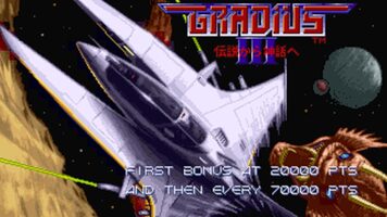 Gradius III SNES