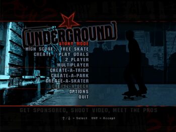 Get Tony Hawk's Underground Xbox