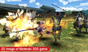 Samurai Warriors: Chronicles Nintendo 3DS