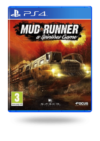 MudRunner PlayStation 4