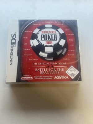 World Series of Poker 2008: Battle for the Bracelets Nintendo DS