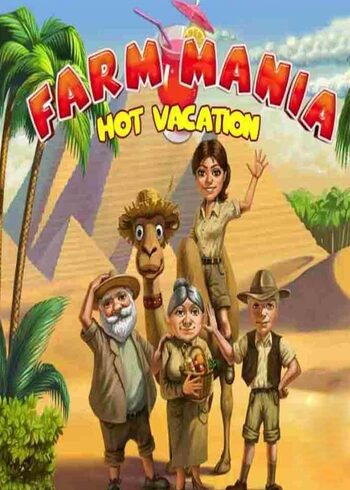 Farm Mania: Hot Vacation Steam Key GLOBAL