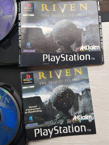 Riven: The Sequel to Myst PlayStation