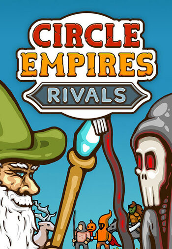 Circle Empires Rivals (PC) Steam Key LATAM