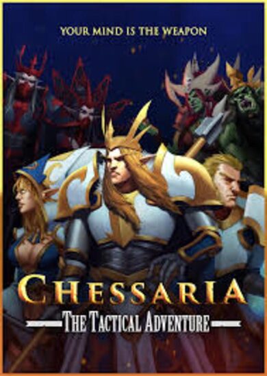 E-shop Chessaria: The Tactical Adventure (Chess) Steam Key GLOBAL