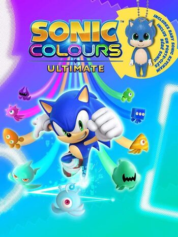 Sonic Colors: Ultimate - Launch Edition PlayStation 4