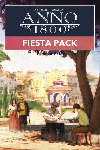 Anno 1800 - Fiesta Pack (DLC) XBOX LIVE Key UNITED STATES