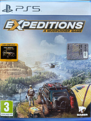 Expeditions: A MudRunner Game PlayStation 5