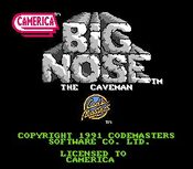 Get Big Nose the Caveman NES