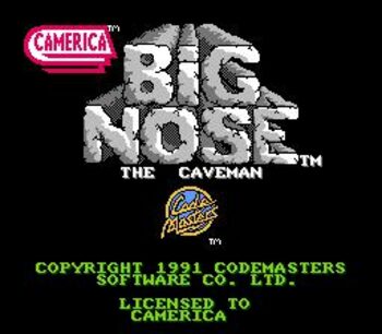 Get Big Nose the Caveman NES