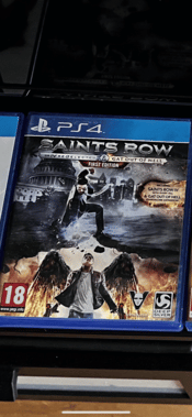 Saints Row IV: Re-Elected PlayStation 4