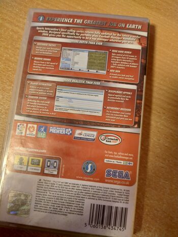 Football Manager 2008 PSP