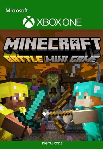 Minecraft: Halloween Battle Map (DLC) XBOX LIVE Key ARGENTINA
