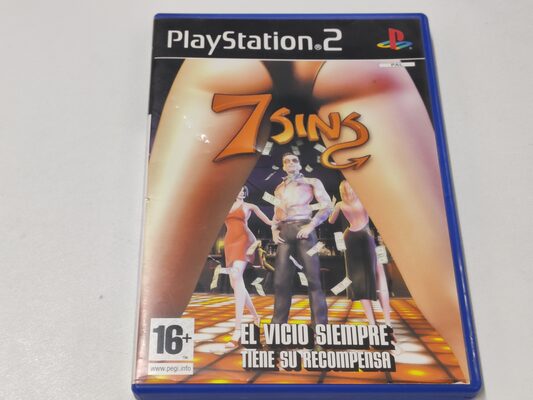 7 Sins PlayStation 2