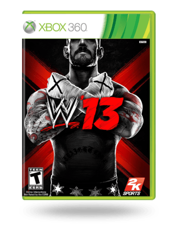 WWE '13 Xbox 360