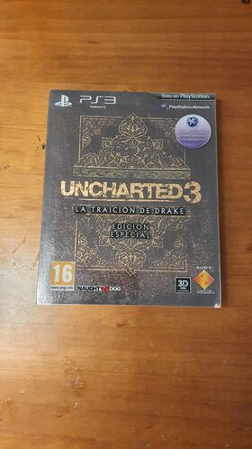 Uncharted 3: Drake's Deception (Uncharted 3: La Traición De Drake) PlayStation 3