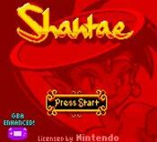 Shantae (2002) Nintendo 3DS