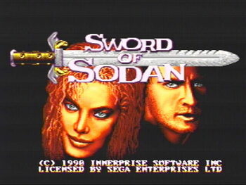 Get Sword of Sodan SEGA Mega Drive