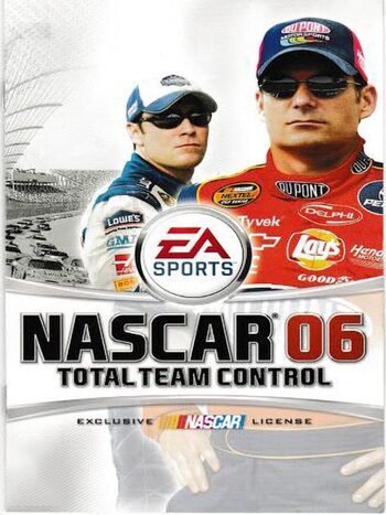 NASCAR 06: Total Team Control Xbox