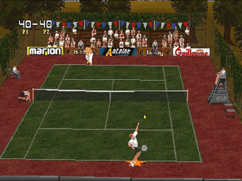 Tennis Arena PlayStation