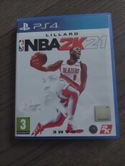 NBA 2K21 PlayStation 4