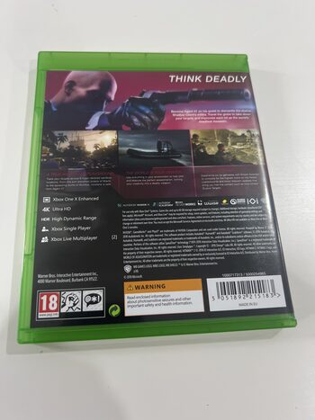 Hitman 2 Xbox One