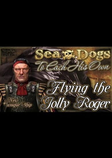 E-shop Sea Dogs: To Each His Own - Flying the Jolly Roger (DLC) (PC) Steam Key GLOBAL