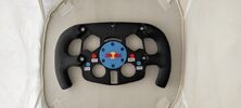 MOD. Volante F1 Formula 1 para Logitech G29 y G923 tapa central Red Bull