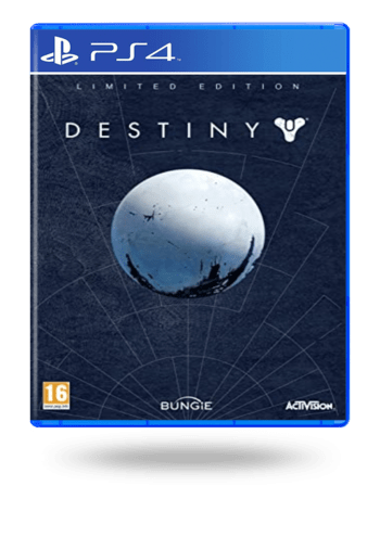 Destiny Limited Edition PlayStation 4