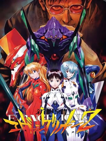 Neon Genesis Evangelion 2 PlayStation 2