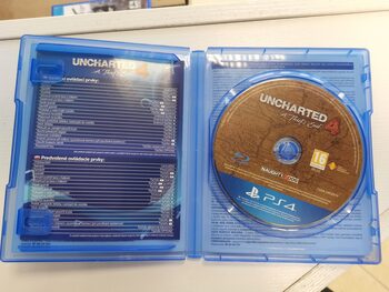 Uncharted 4: A Thief’s End PlayStation 4