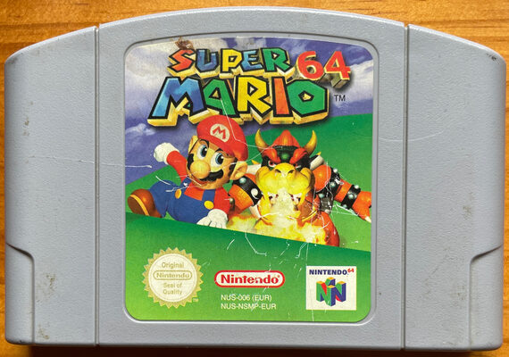 Super Mario 64 Nintendo 64