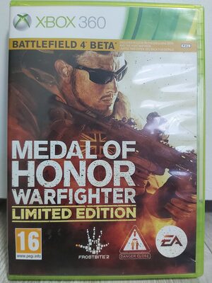 Medal of Honor: Warfighter Limited Edition Xbox 360