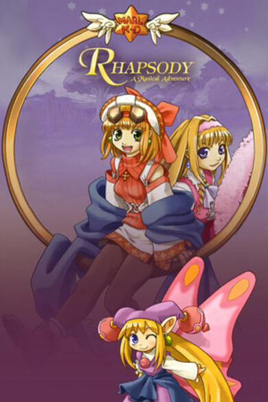 Rhapsody: A Musical Adventure game cover