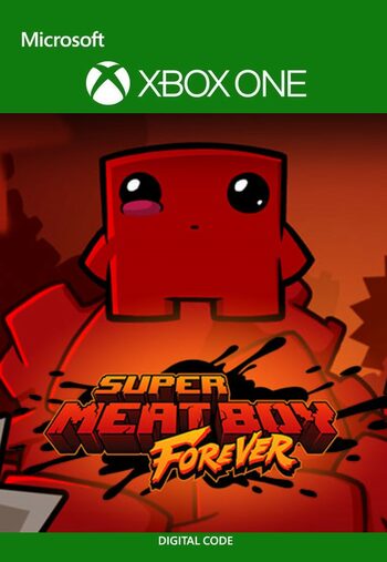 Super Meat Boy Forever XBOX LIVE Key UNITED KINGDOM