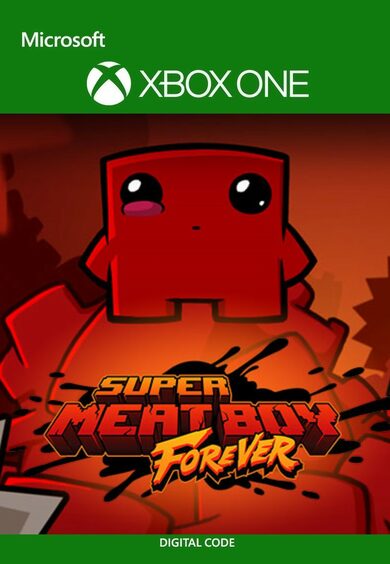 E-shop Super Meat Boy Forever XBOX LIVE Key EUROPE