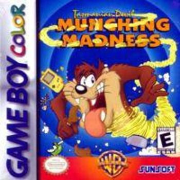 Tasmanian Devil: Munching Madness Game Boy Color