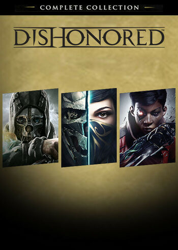 Dishonored (Complete Collection) (PC) Steam Key LATAM