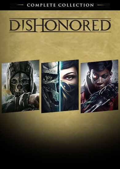 E-shop Dishonored (Complete Collection) (PC) Steam Key LATAM