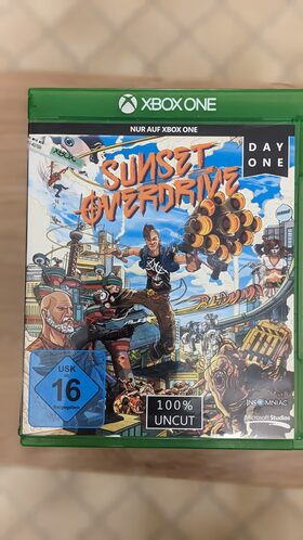 Sunset Overdrive Xbox One