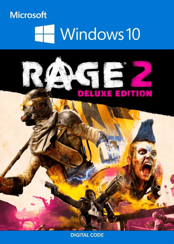 Rage 2: Deluxe Edition  - Windows 10 Store Key ARGENTINA