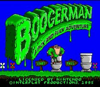 Get Boogerman: A Pick and Flick Adventure SEGA Mega Drive