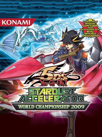 Yu-Gi-Oh! 5D's Stardust Accelerator: World Championship 2009 Nintendo DS