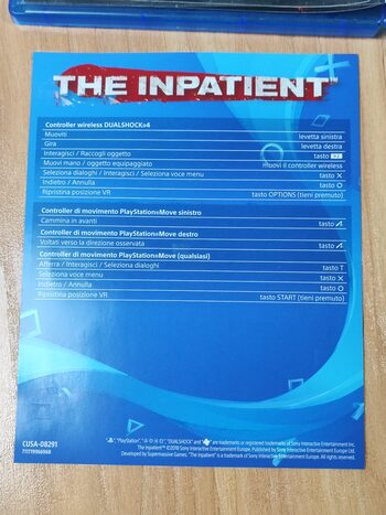 The Inpatient PlayStation 4 for sale