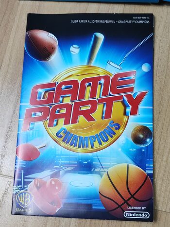 Game Party Champions Wii U for sale