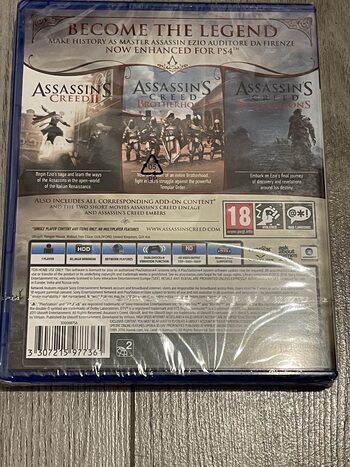 Assassin’s Creed The Ezio Collection PlayStation 4