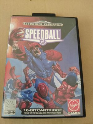Speedball 2: Brutal Deluxe SEGA Mega Drive
